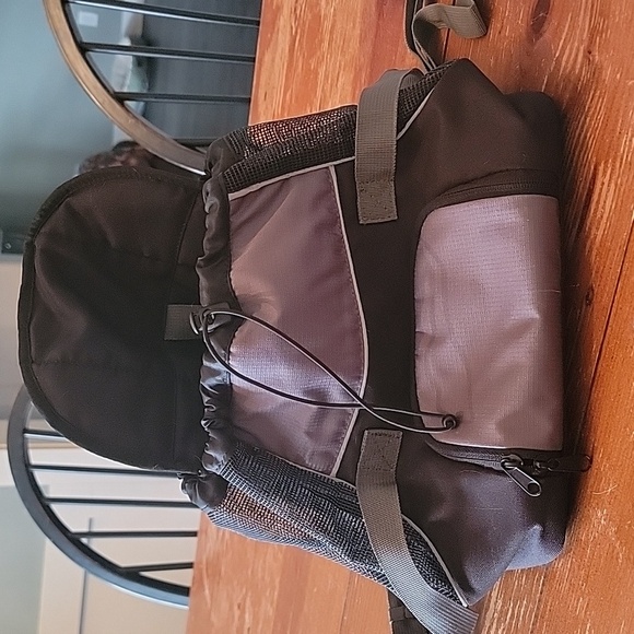 Animal Open Air‎ Backpack Black And Gray - Picture 1 of 7
